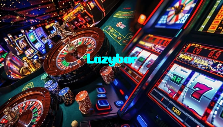Lazybar خوش آمدید بونس +600% پیشکش موبائل ایپ کے پروموشن سیکشن میں دکھائی دیتی ہے۔