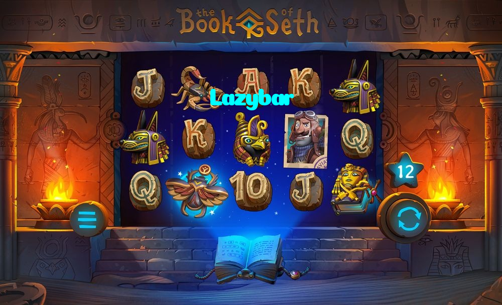 Lazybar casino presented on mobile device in Pakistan with slots and live games