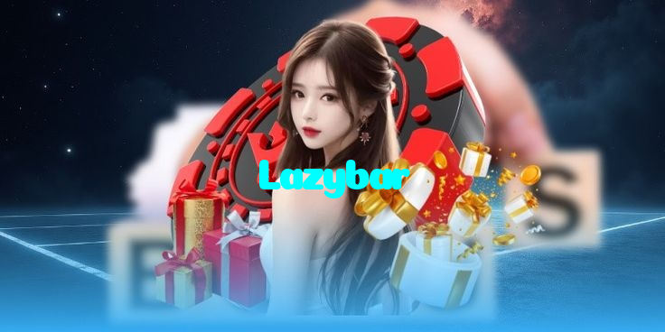 Lazybar casino presented on mobile device in Pakistan with slots and live games